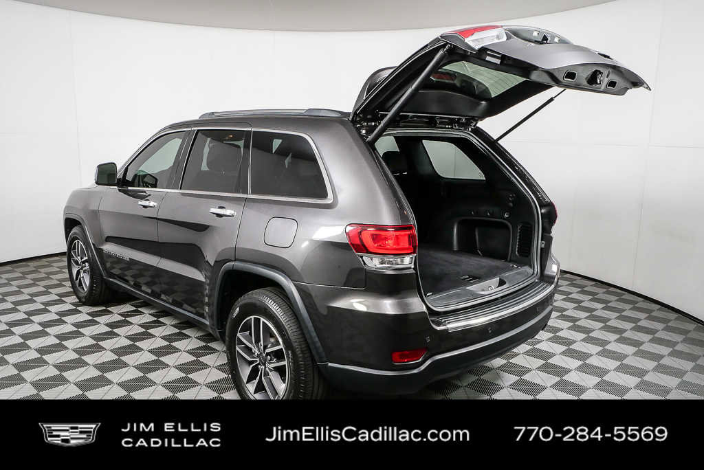 Used 2021 Jeep Grand Cherokee Limited image 34