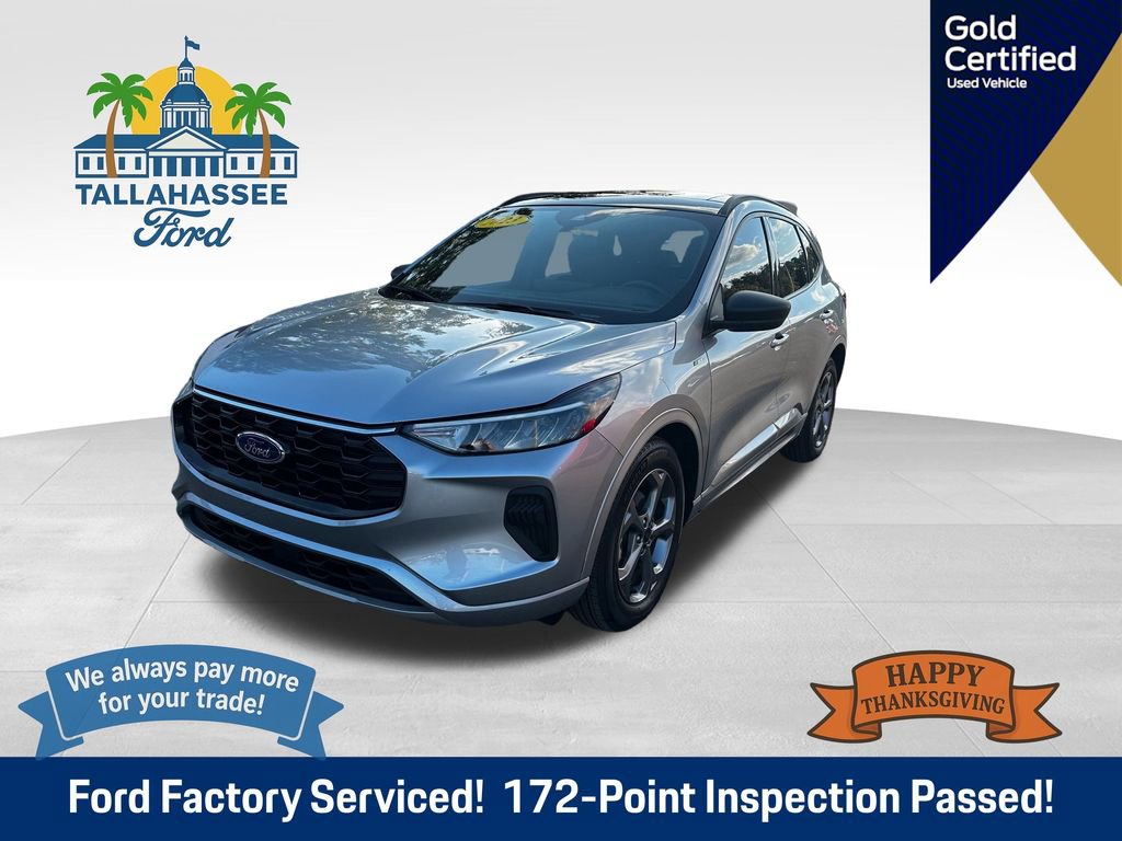 Certified 2023 Ford Escape ST-Line w/ Tech Pack #1