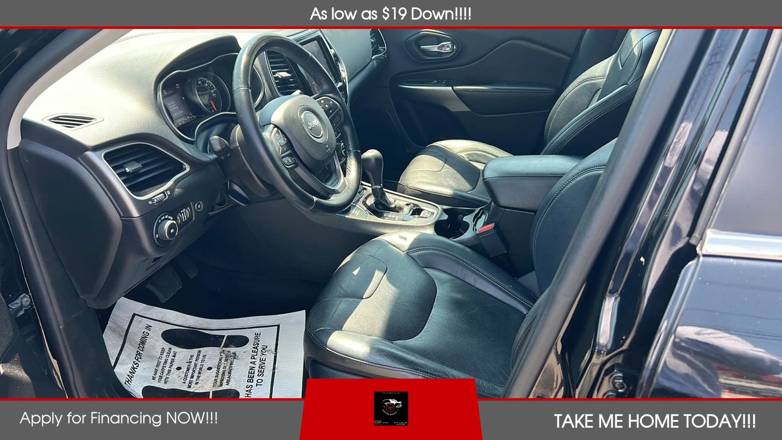 Used 2020 Jeep Cherokee Limited AWD/4WD image 11