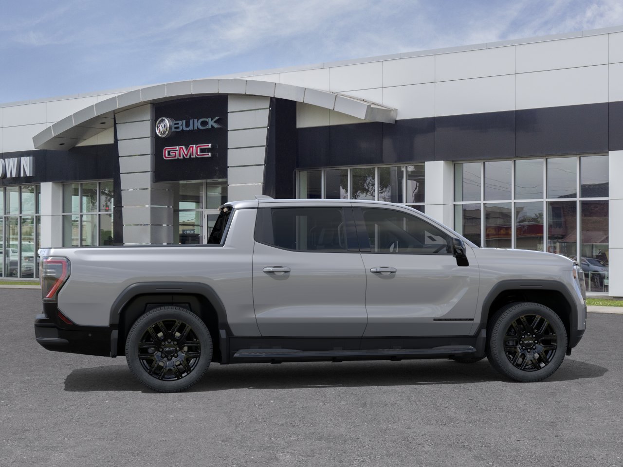Used 2026 GMC Sierra EV Elevation w/ LPO, Elevation Dark Package AWD/4WD image 5