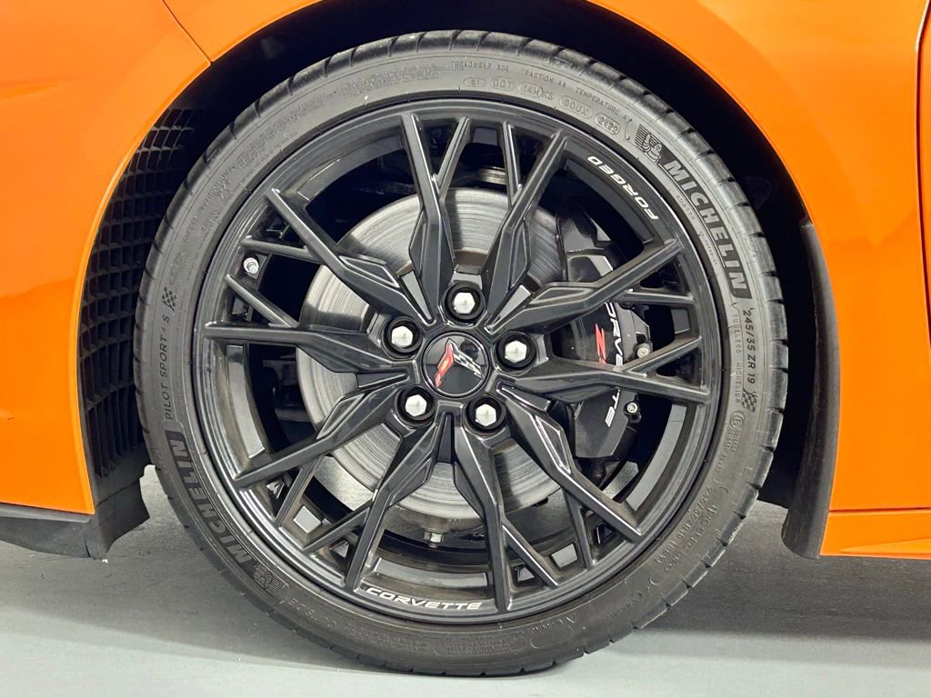 Used 2023 Chevrolet Corvette Stingray Preferred Cpe w/ Z51 Performance Package image 36