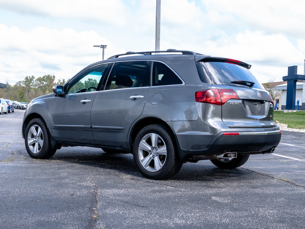 Used 2012 Acura MDX AWD/4WD image 9
