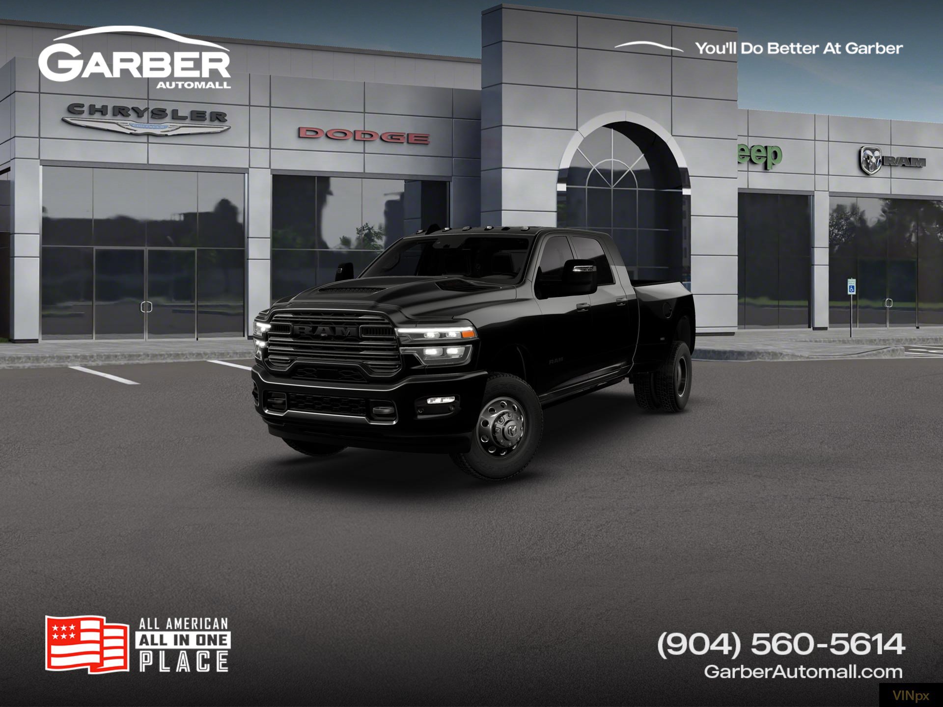 New 2026 RAM 3500 Laramie AWD/4WD image 1