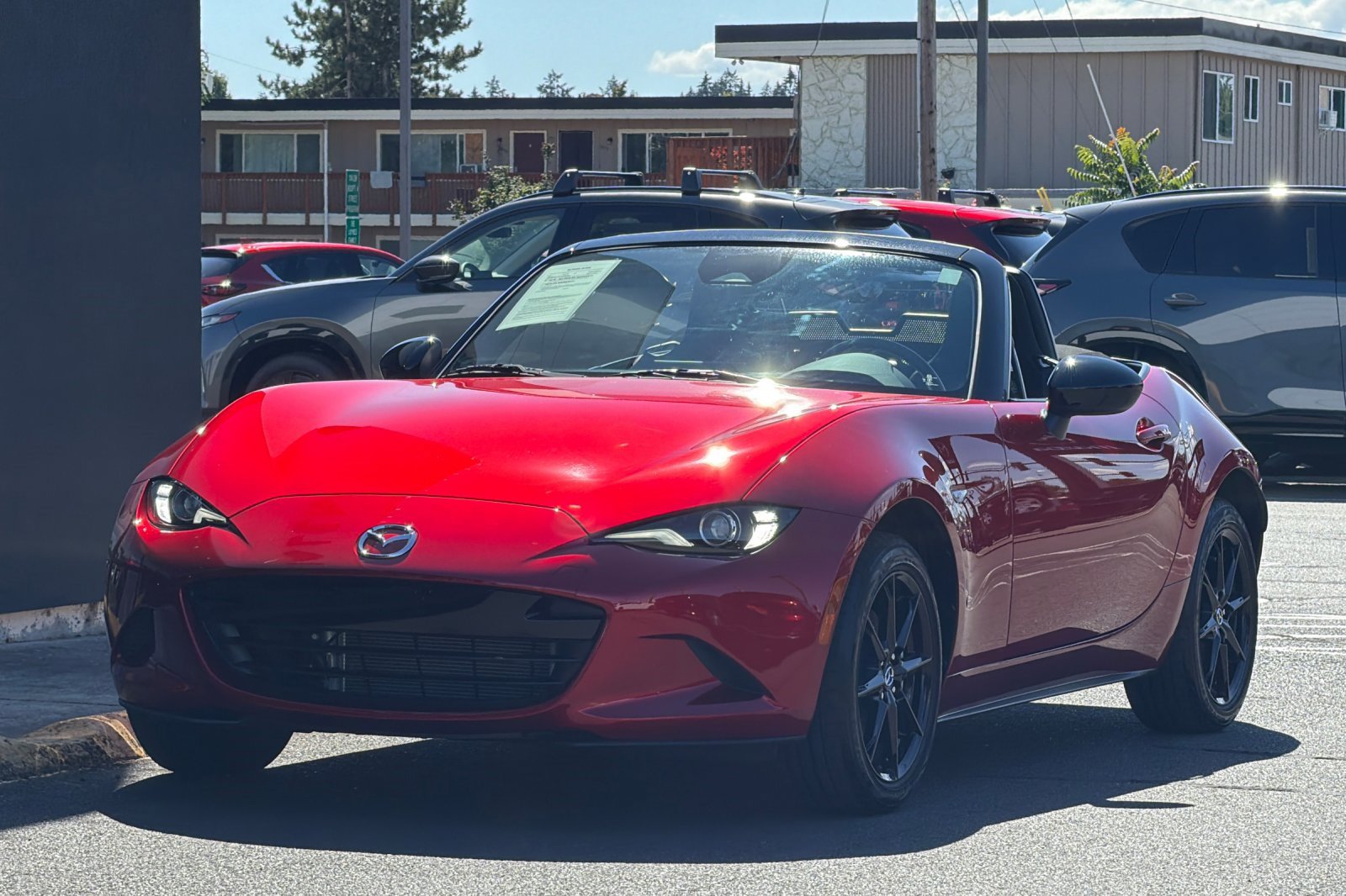 Certified 2024 MAZDA MX-5 Miata Sport w/ Weather Package RWD image 10