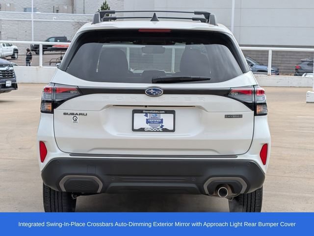 Certified 2025 Subaru Forester Limited w/ Popular Package image 5