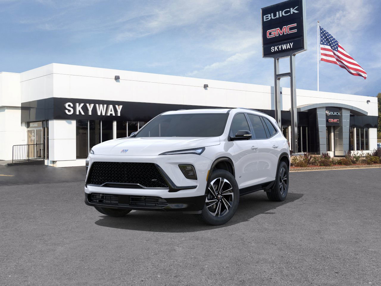 New 2026 Buick Enclave Sport Touring w/ Power Package FWD image 25