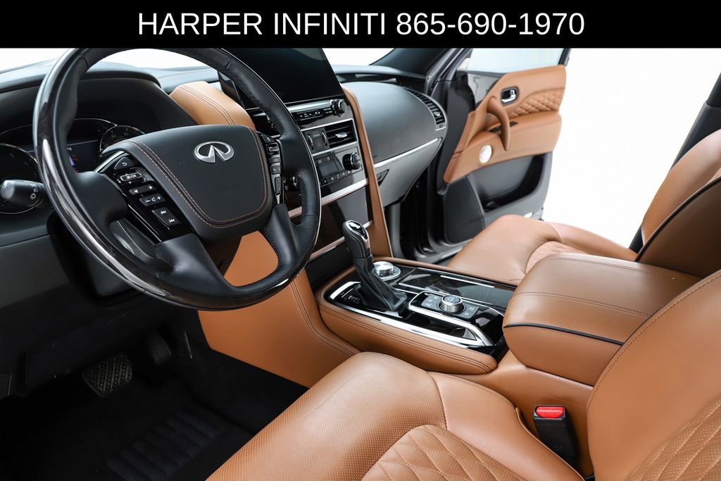 Used 2024 INFINITI QX80 Sensory image 20