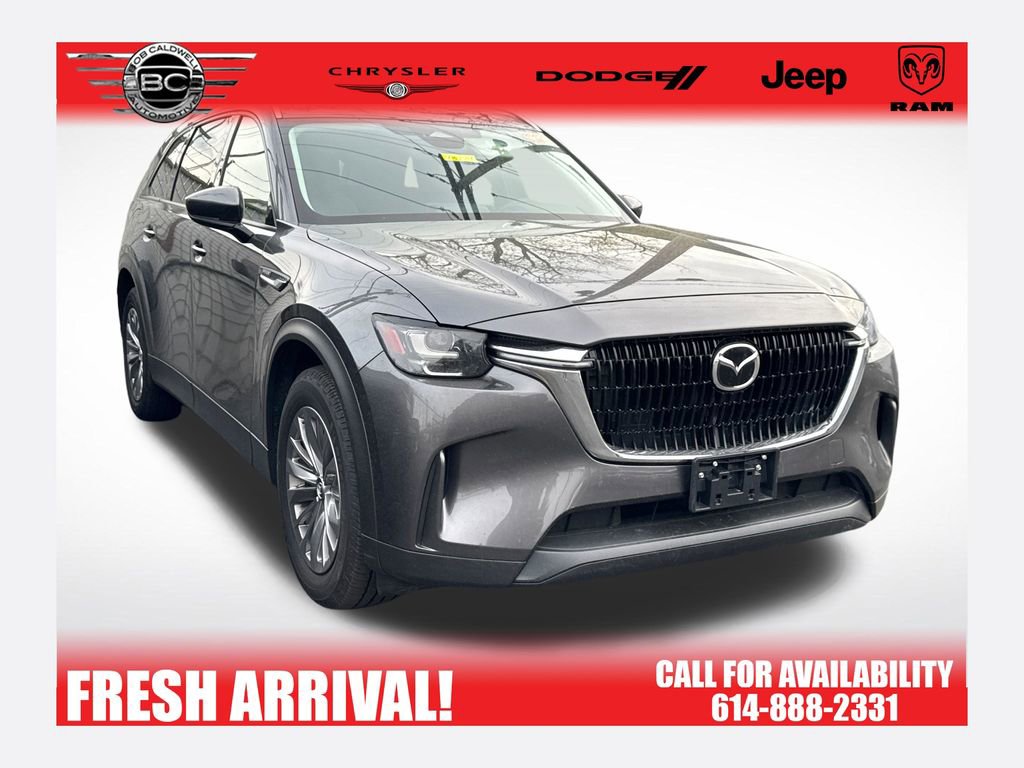 Used 2024 MAZDA CX-90 Plug-In Hybrid w/ Preferred image 1