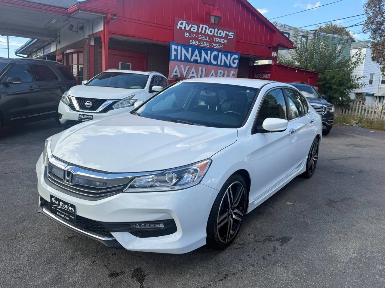 Used 2017 Honda Accord Sport image 1