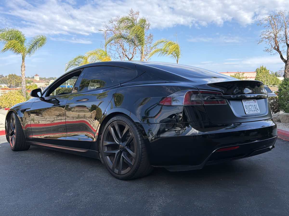 Used 2021 Tesla Model S Plaid AWD/4WD image 13