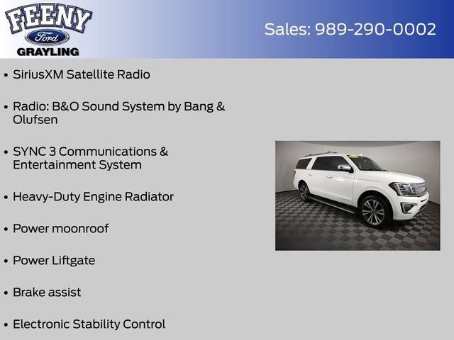 Used 2021 Ford Expedition Max Platinum AWD/4WD image 12