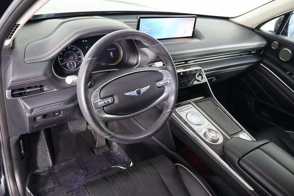 Used 2021 Genesis GV80 3.5T w/ Advanced Package 06 AWD/4WD image 6