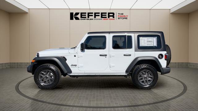 New 2026 Jeep Wrangler Sport S image 2