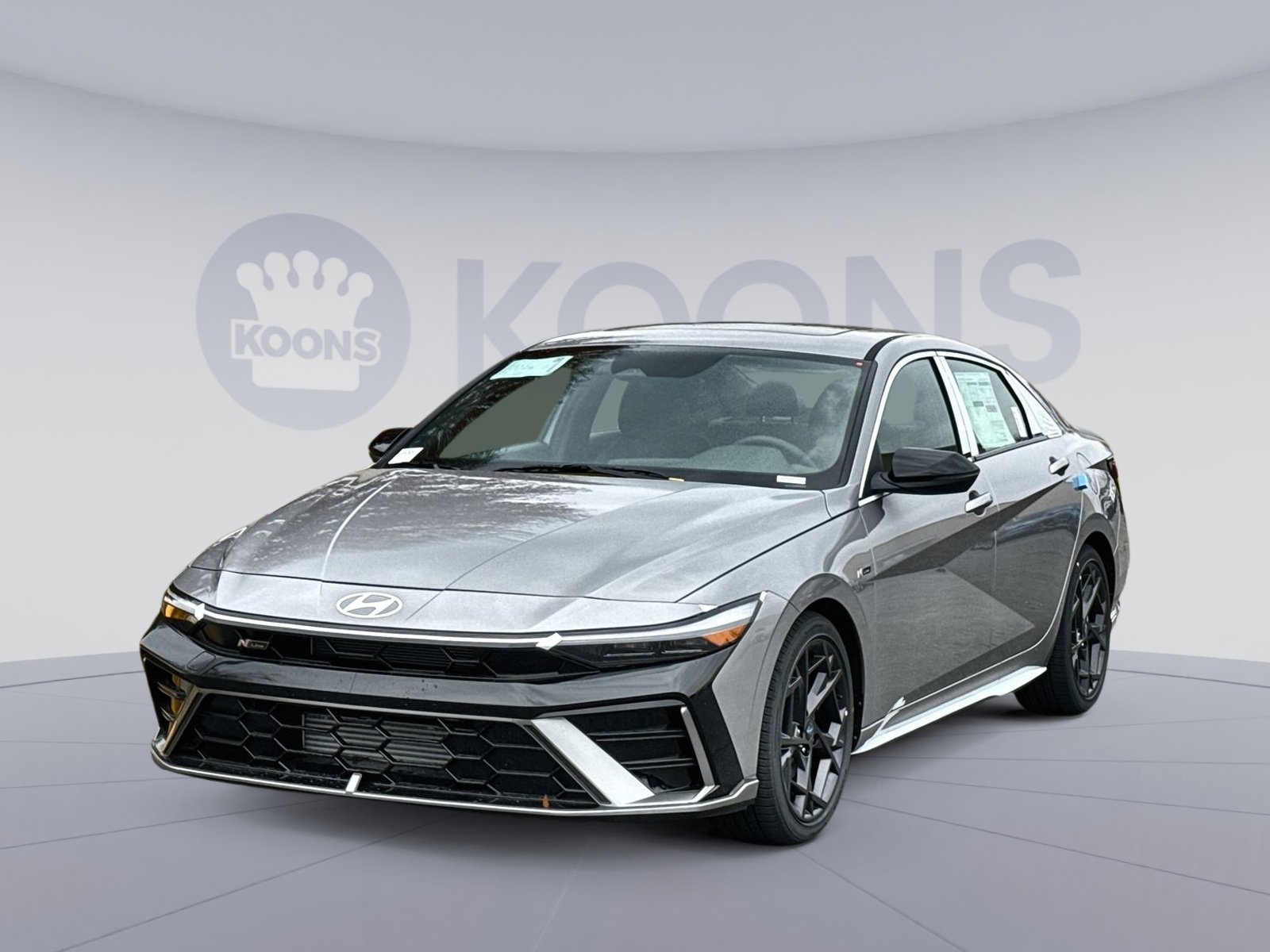 New 2026 Hyundai Elantra N Line w/ Cargo Package image 1