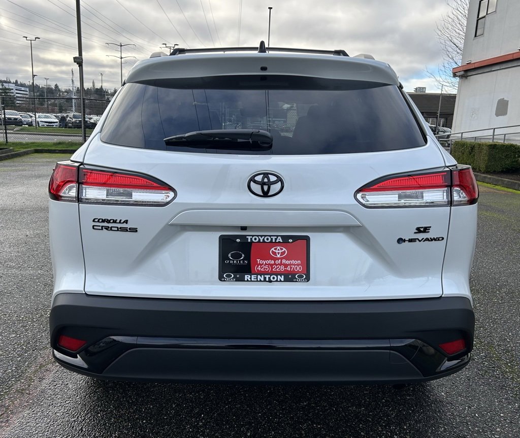 Certified 2025 Toyota Corolla Cross AWD Hybrid image 6