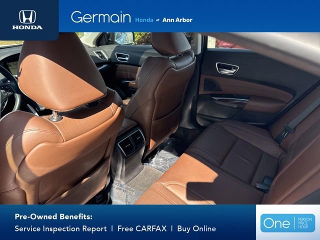 Used 2018 Acura TLX V6 w/ Technology Package image 12