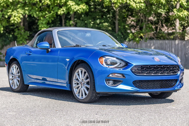 Used 2017 FIAT 124 Spider Lusso RWD image 20