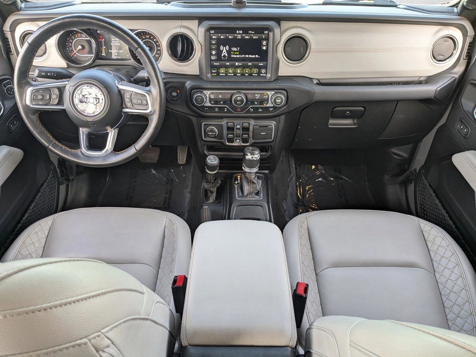 Used 2022 Jeep Gladiator Overland AWD/4WD image 16