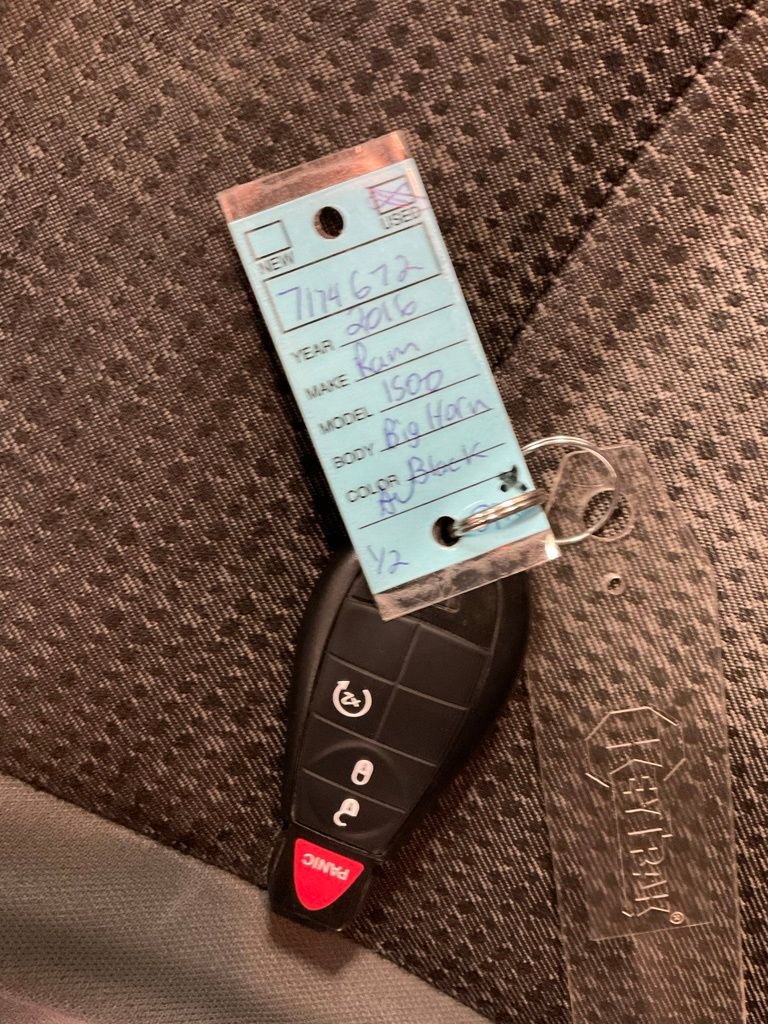 Used 2016 RAM 1500 Big Horn image 35