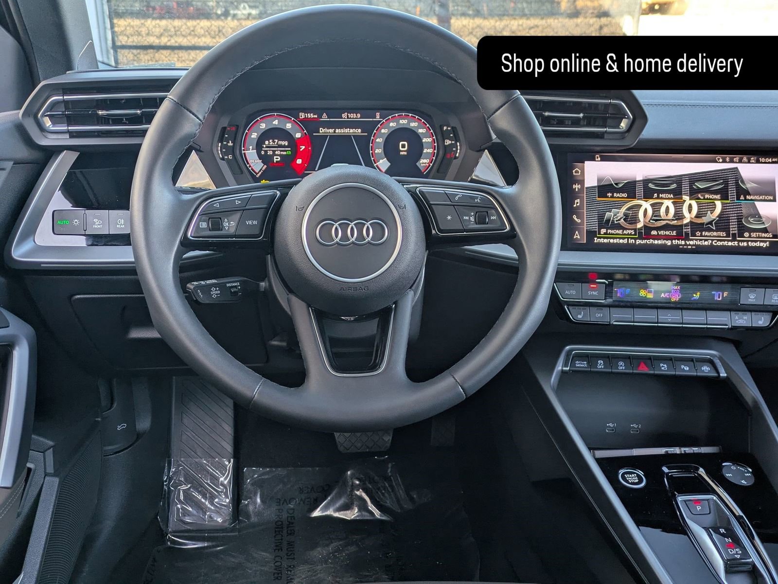 Used 2025 Audi A3 2.0T Premium w/ Convenience Package image 8