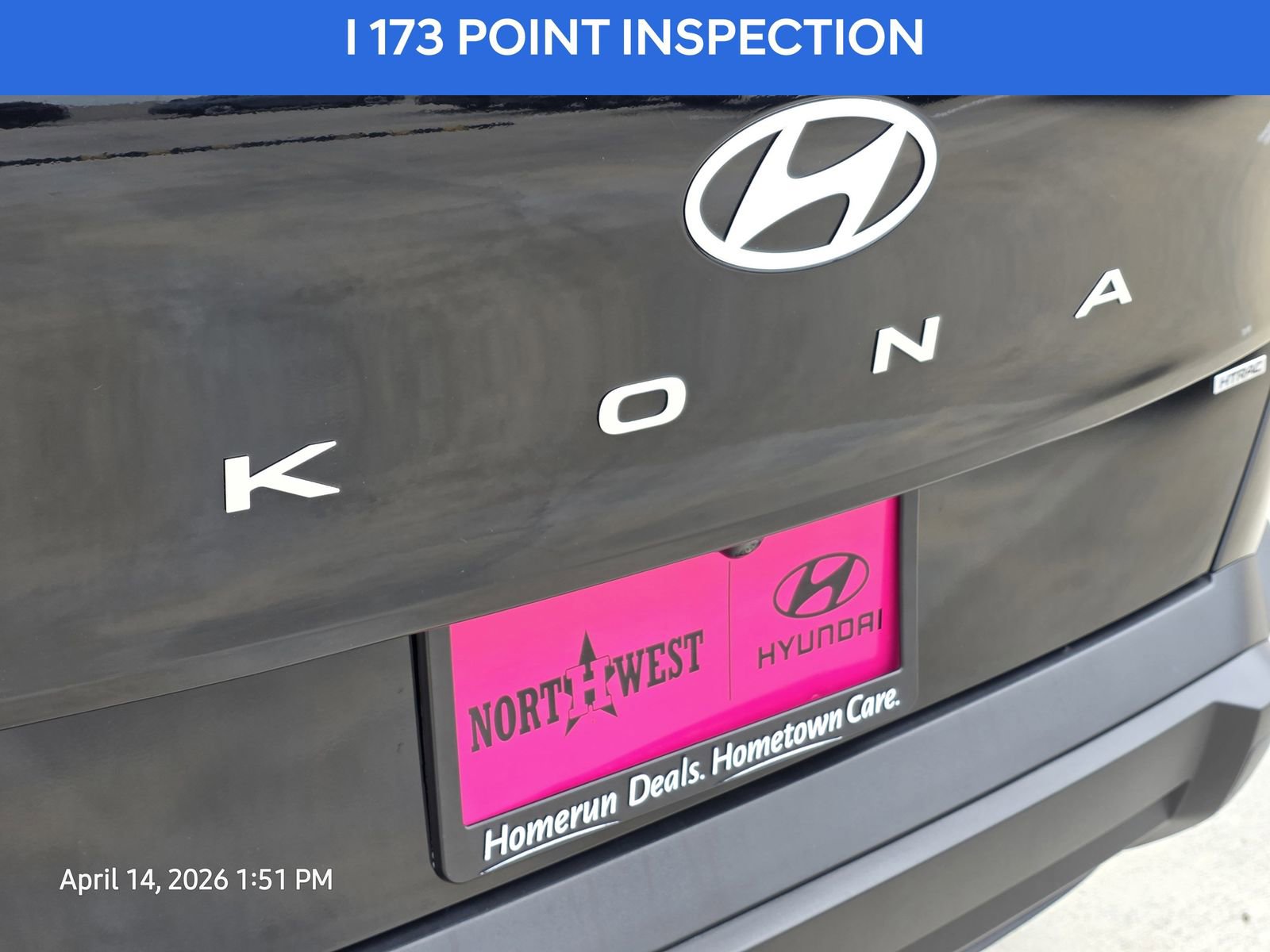 Certified 2024 Hyundai Kona SEL w/ Convenience Package AWD/4WD image 10