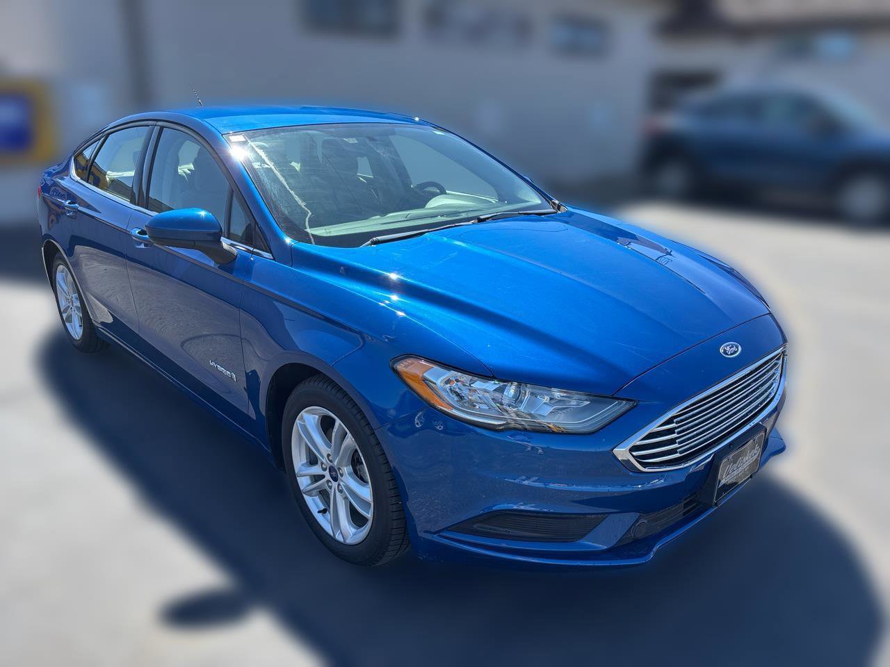 Used 2018 Ford Fusion SE image 1