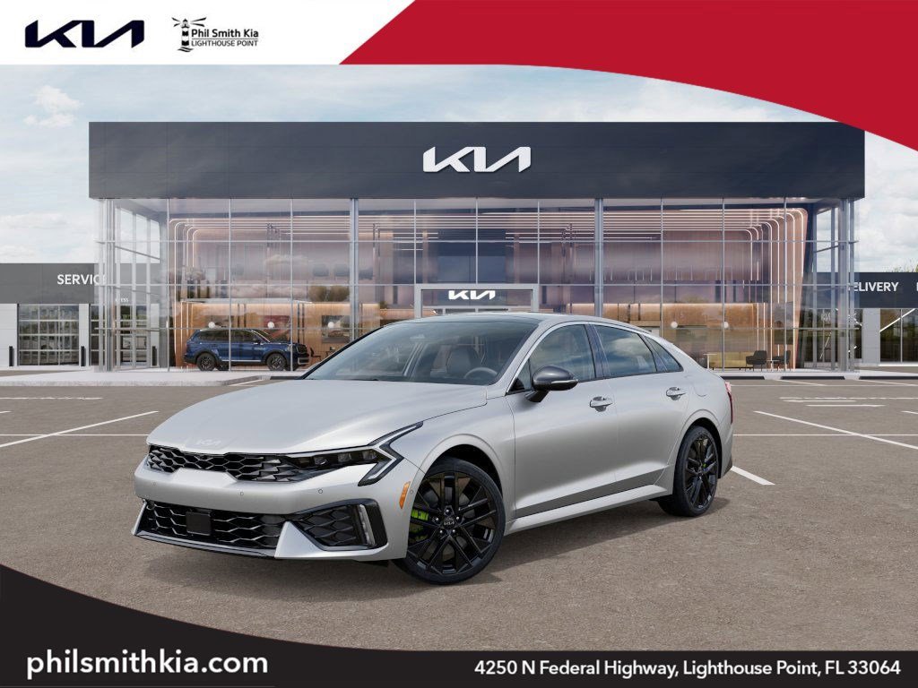 New 2026 Kia K5 GT w/ GT1 Package image 1