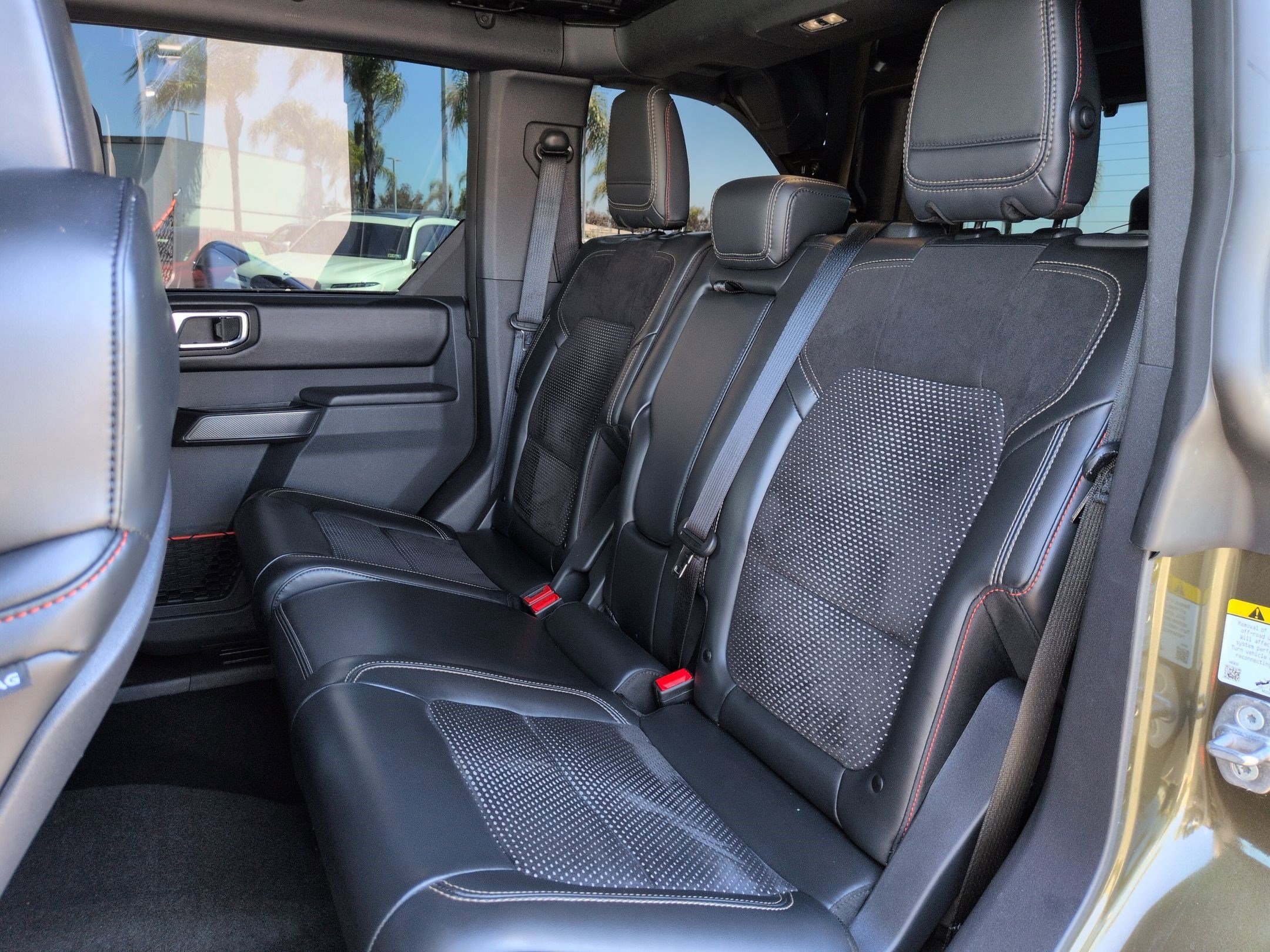 Used 2024 Ford Bronco Raptor w/ Interior Carbon Fiber Pack 6 image 30