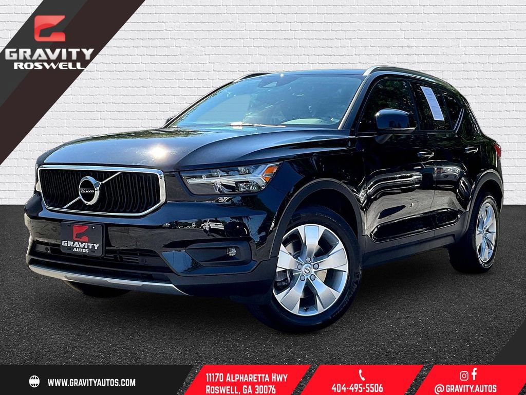 Used 2022 Volvo XC40 T5 Momentum AWD/4WD image 1