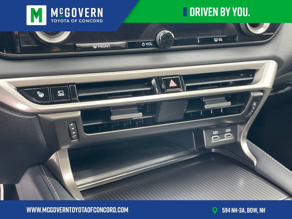 Used 2024 Lexus RX 500h F Sport w/ Convenience Package AWD/4WD image 20