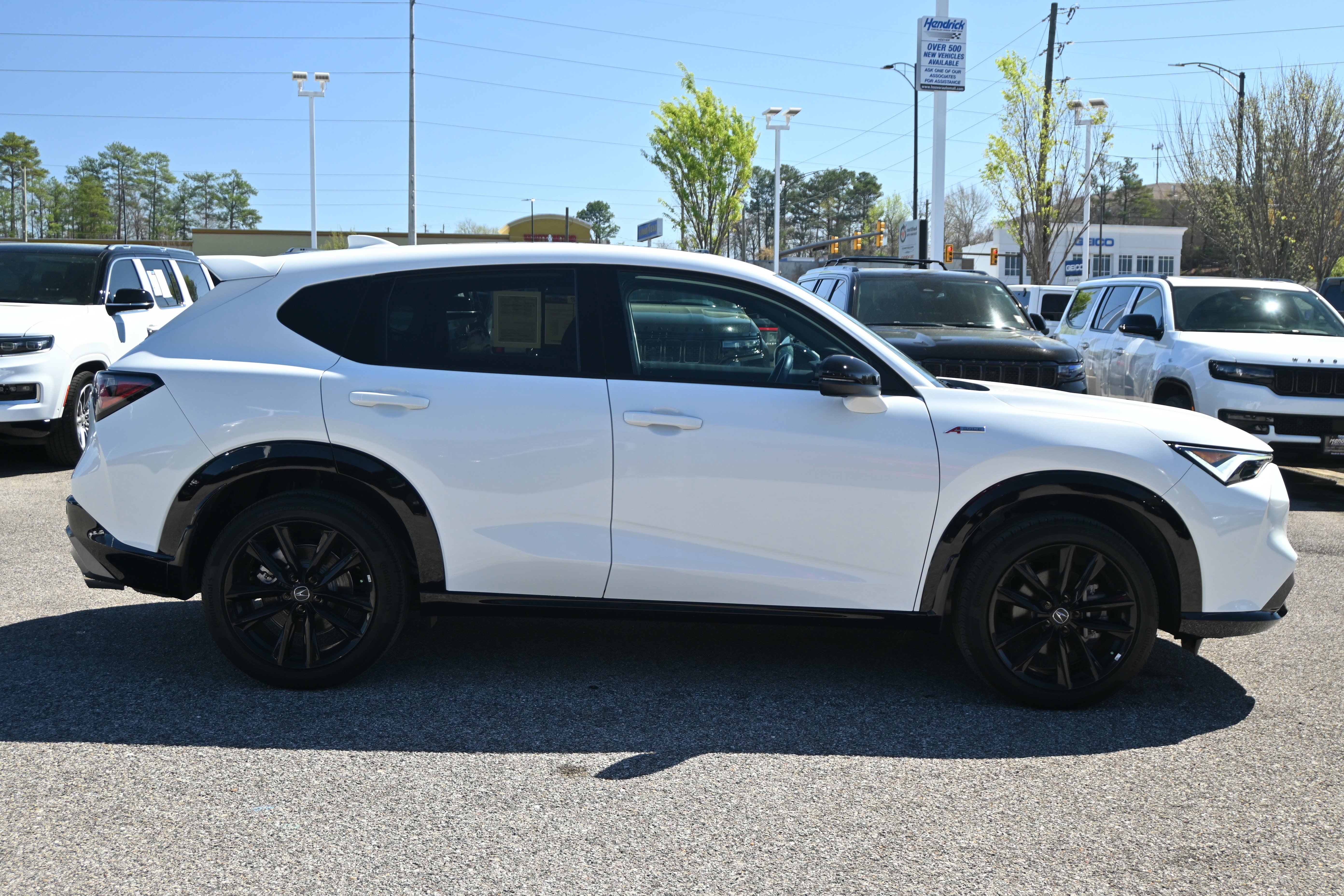 Used 2025 Acura ADX A-Spec image 17