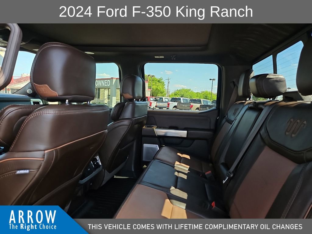 Used 2024 Ford F350 King Ranch image 19