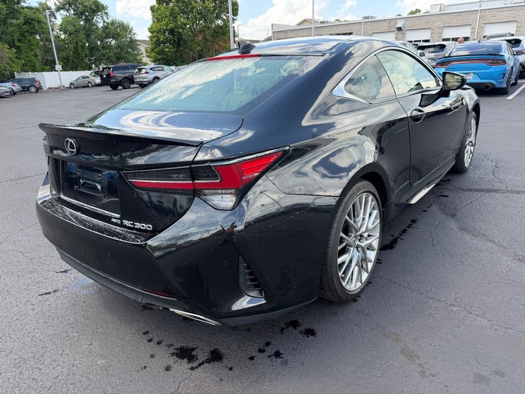 Used 2020 Lexus RC 300 AWD w/ Premium Package image 7