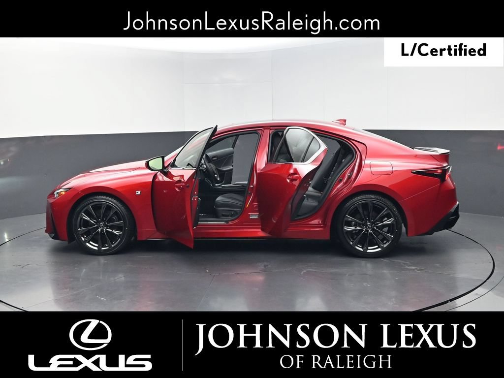 Certified 2023 Lexus IS 350 F Sport w/ Navigation Package RWD image 35