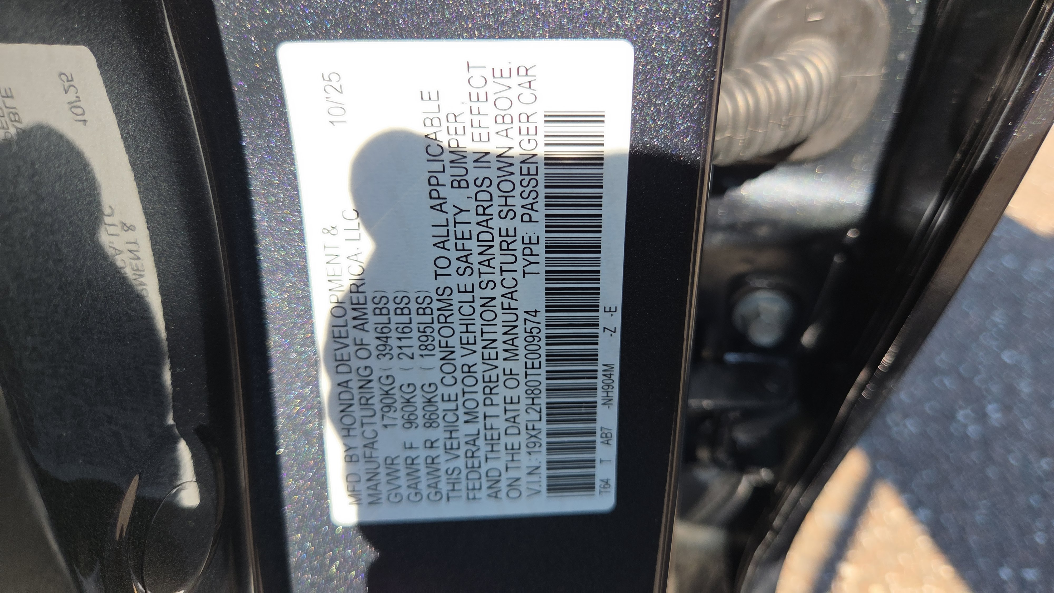 Used 2026 Honda Civic Sport image 26