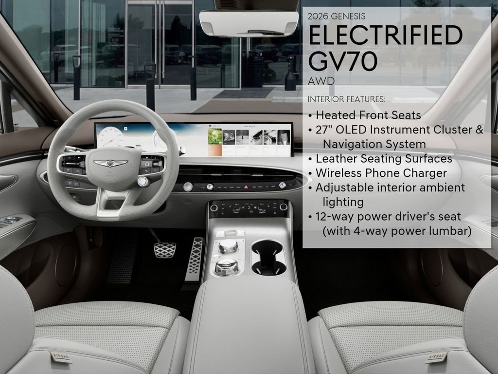 New 2026 Genesis Electrified GV70 image 18