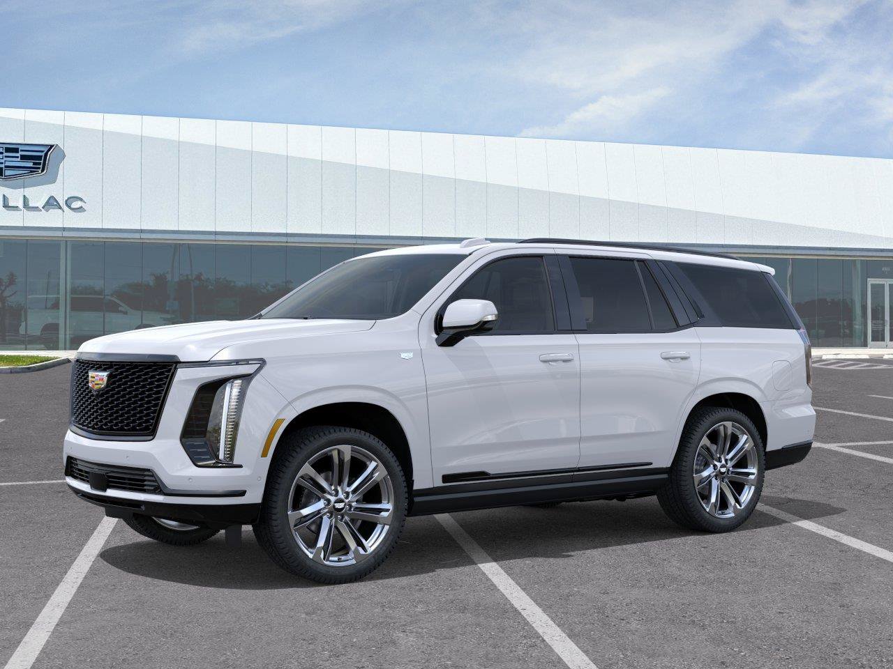 New 2027 Cadillac Escalade Platinum Sport w/ LPO, Floor Liner Package AWD/4WD image 2