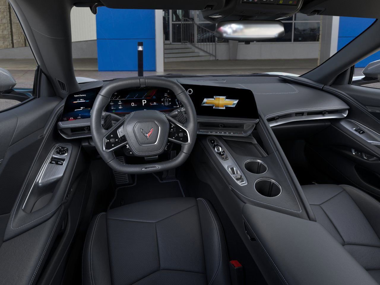New 2026 Chevrolet Corvette E-Ray w/ ZER Performance Package AWD/4WD image 15