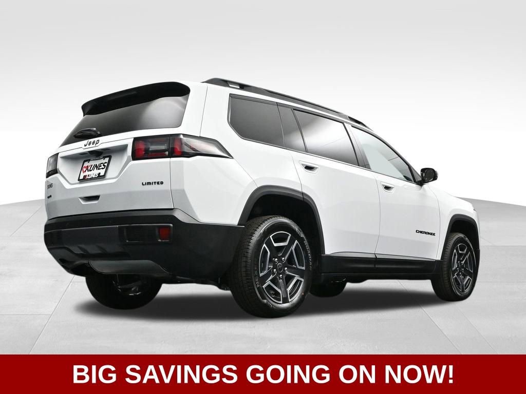 New 2026 Jeep Cherokee Limited AWD/4WD image 58