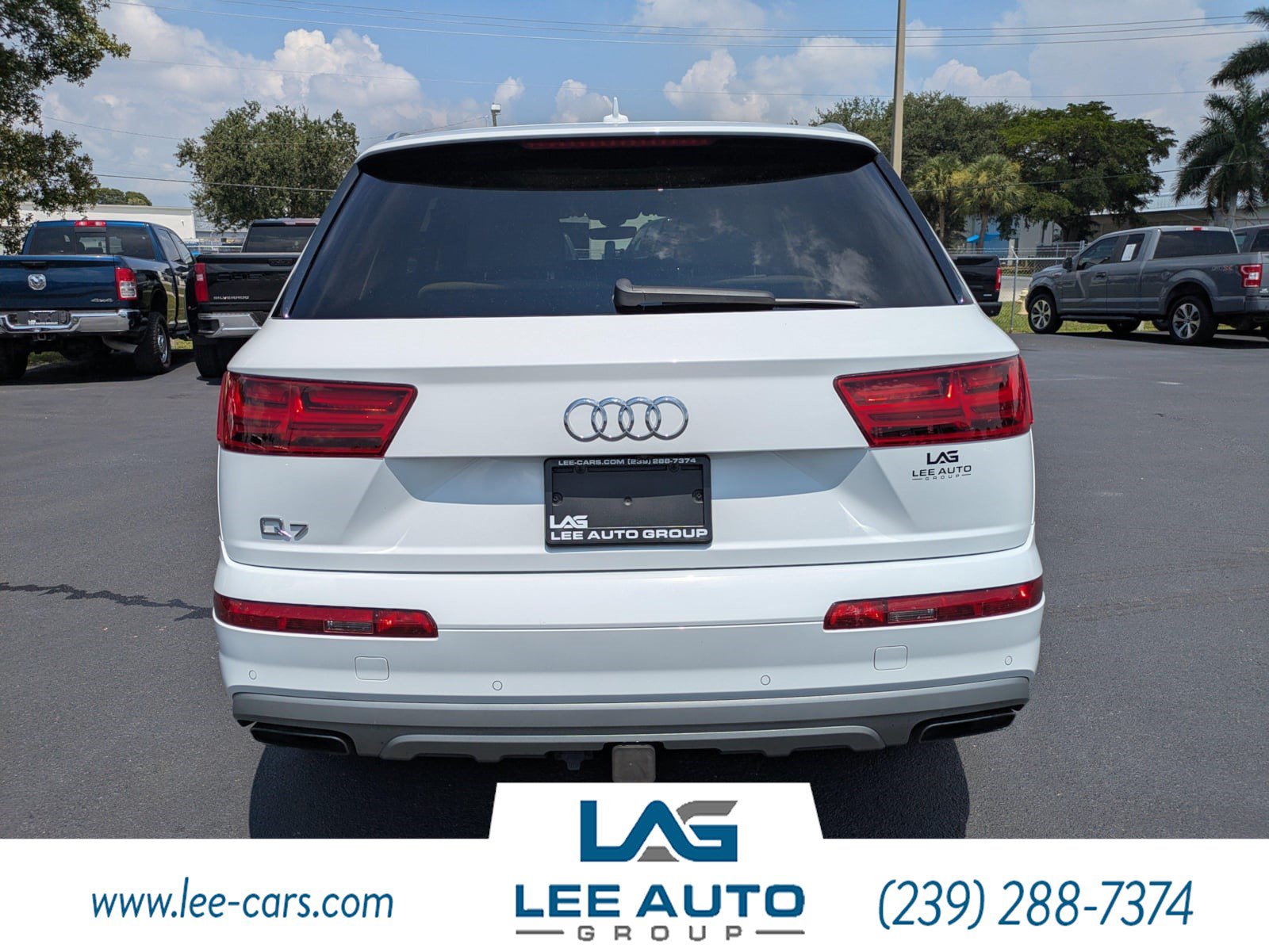 Used 2019 Audi Q7 2.0T Premium Plus w/ Premium Plus Package AWD/4WD image 4
