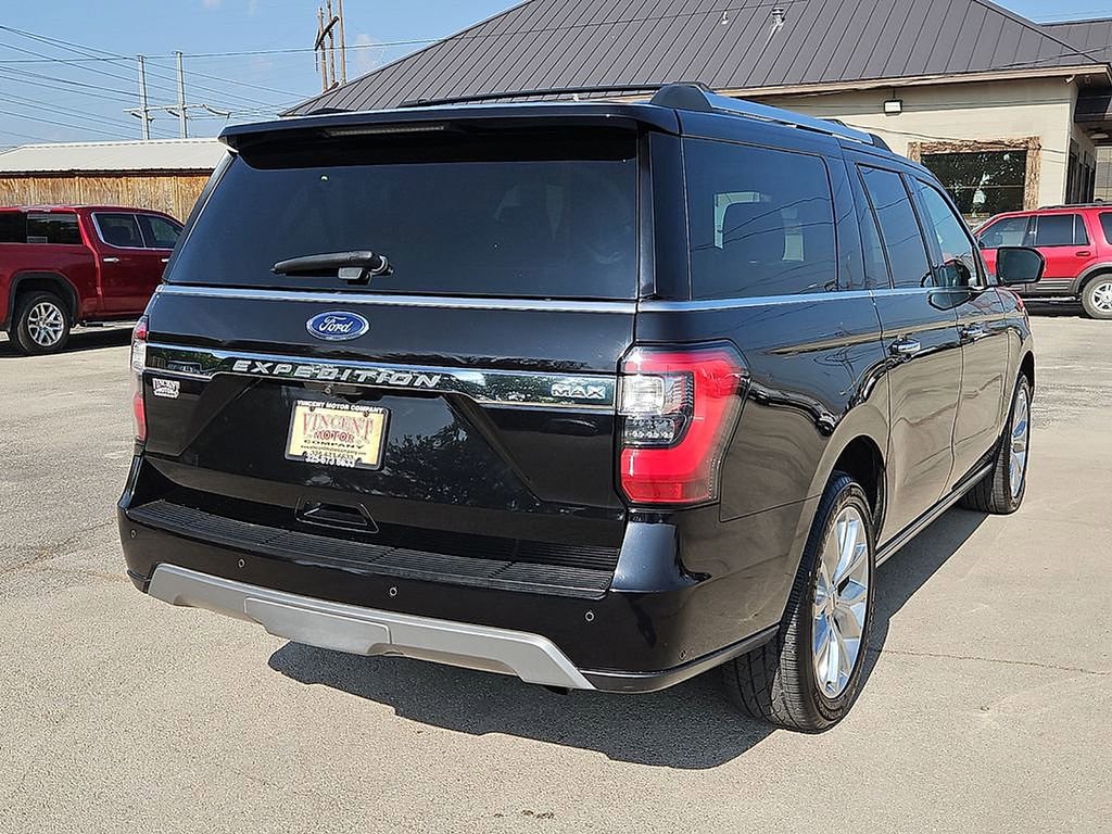 Used 2019 Ford Expedition Max Limited w/ Equipment Group 302A AWD/4WD image 7