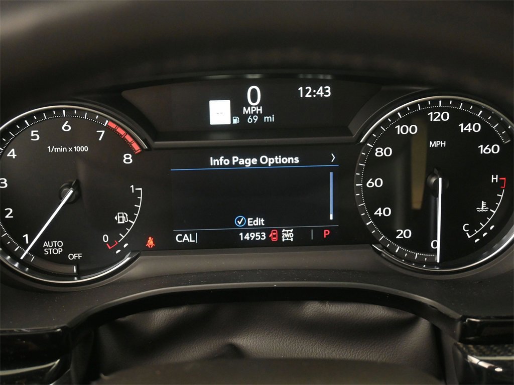 Certified 2023 Cadillac XT6 Sport w/ LPO, ONYX Package image 9