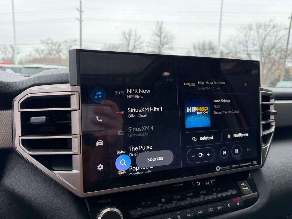 Used 2024 Toyota Sequoia Limited w/ Nightshade Package AWD/4WD image 13