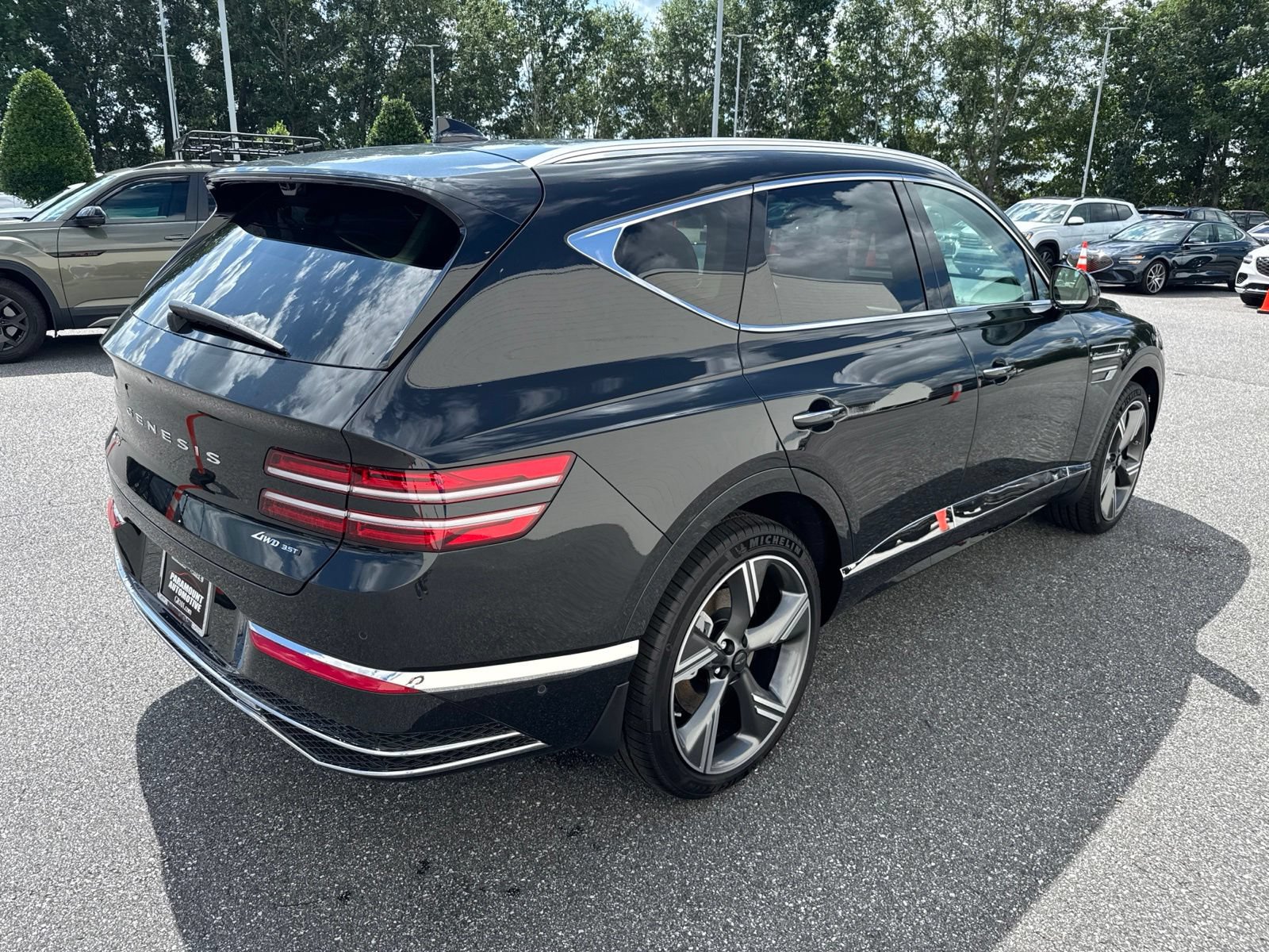 New 2026 Genesis GV80 3.5T Prestige AWD/4WD image 7