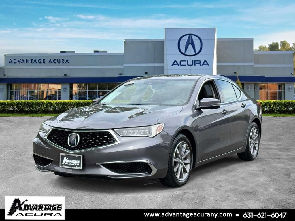 Certified 2020 Acura TLX
