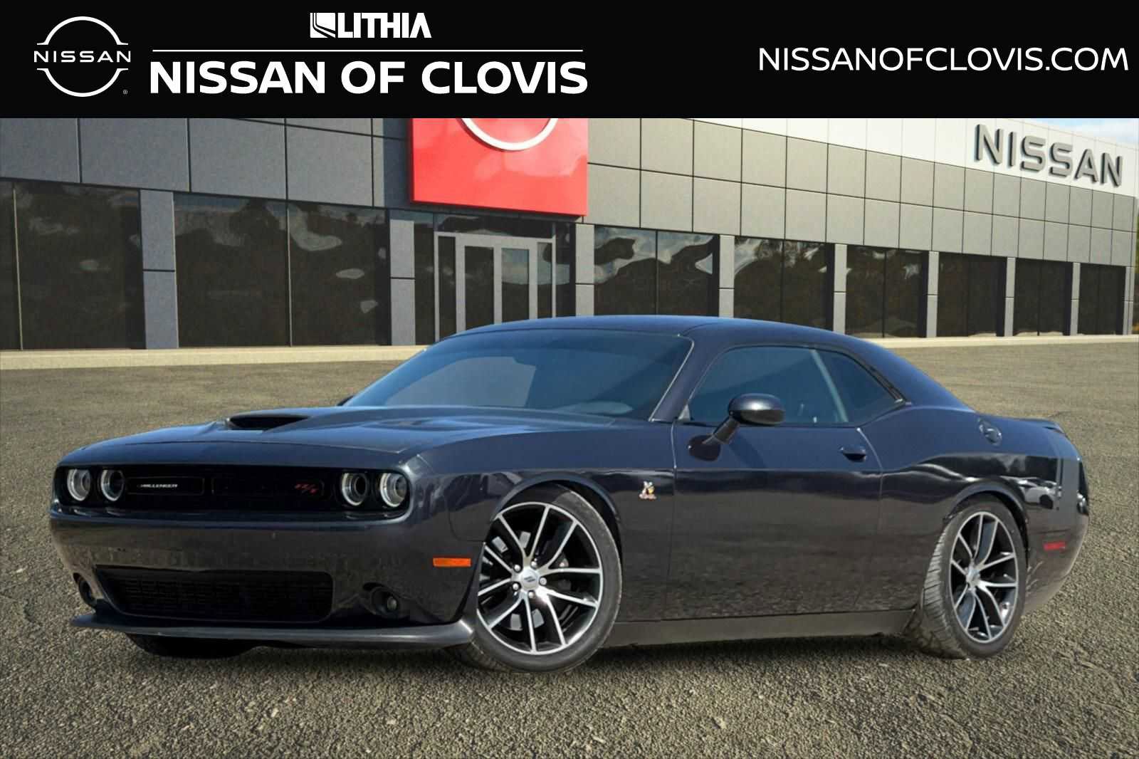 Used 2017 Dodge Challenger R/T Scat Pack