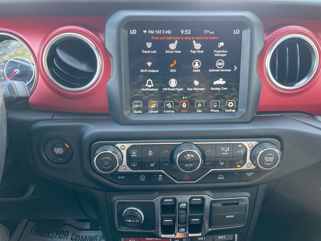 Used 2022 Jeep Gladiator Rubicon w/ LED Lighting Group image 32