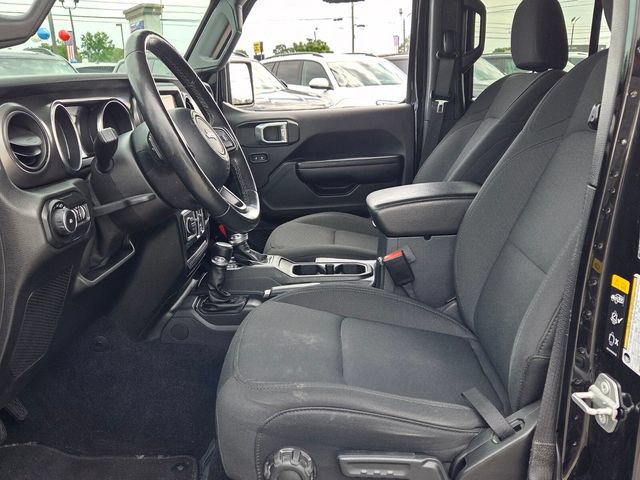 Used 2021 Jeep Wrangler Unlimited Sport AWD/4WD image 5