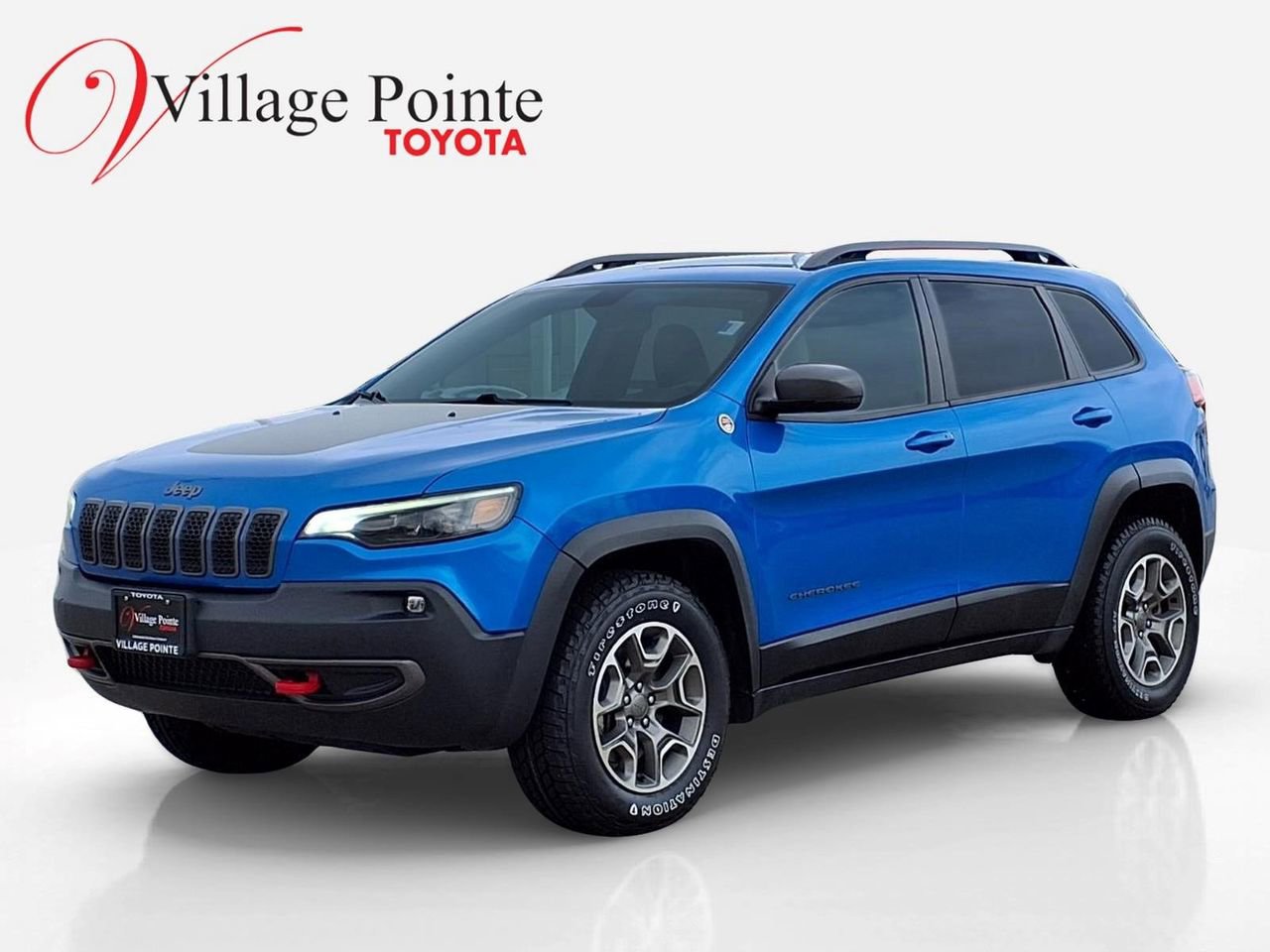 Used 2020 Jeep Cherokee Trailhawk w/ Cold Weather Group image 1