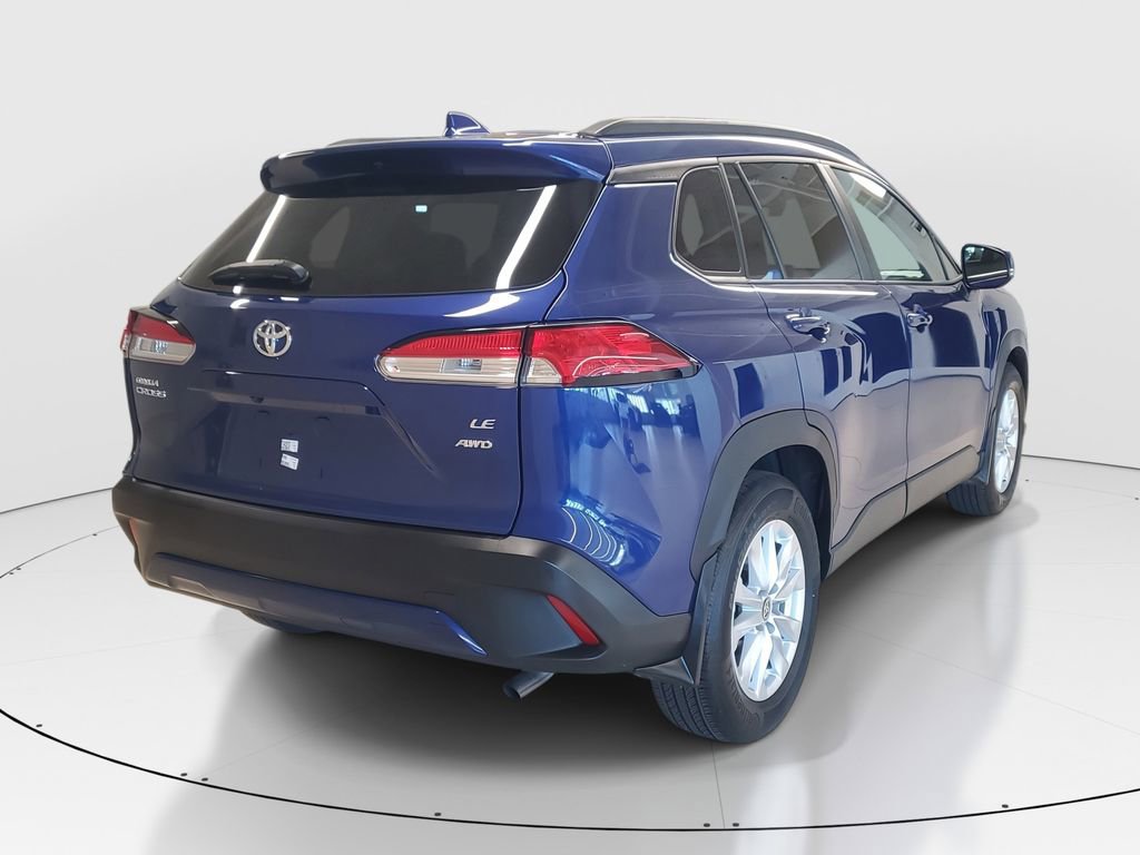 Certified 2024 Toyota Corolla Cross LE w/ Moonroof Package image 7